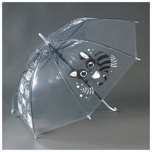 Зонт механика, бесцветный