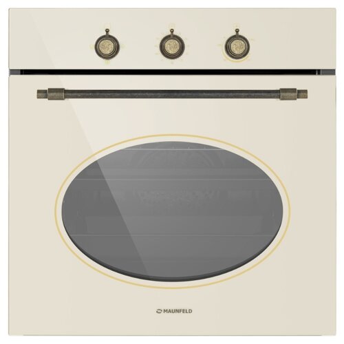 фото Газовый духовой шкаф maunfeld