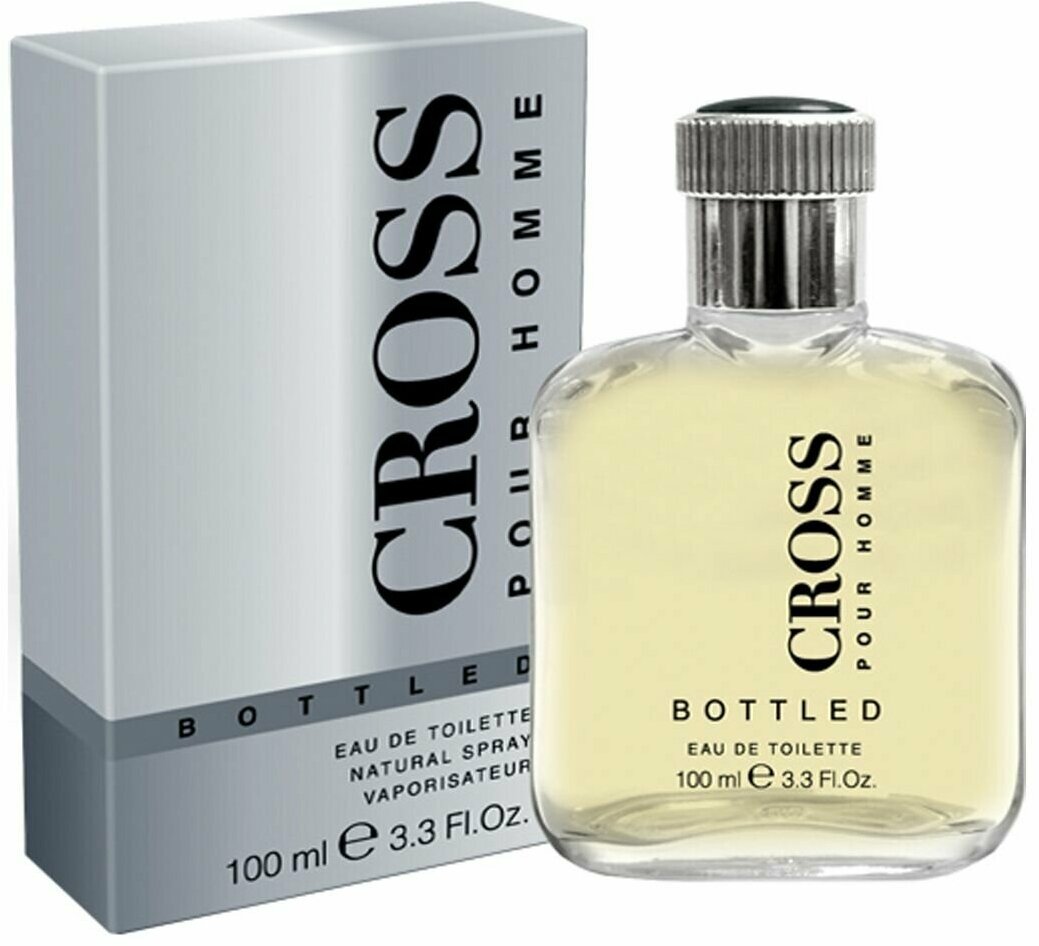 Red Label Туалетная вода мужская стойкая Cross Bottled 100мл