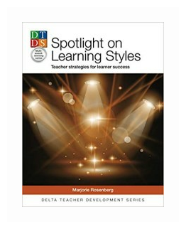 Книга Spotlight on Learning Styles: Teacher Strategies for learner success - фото №1