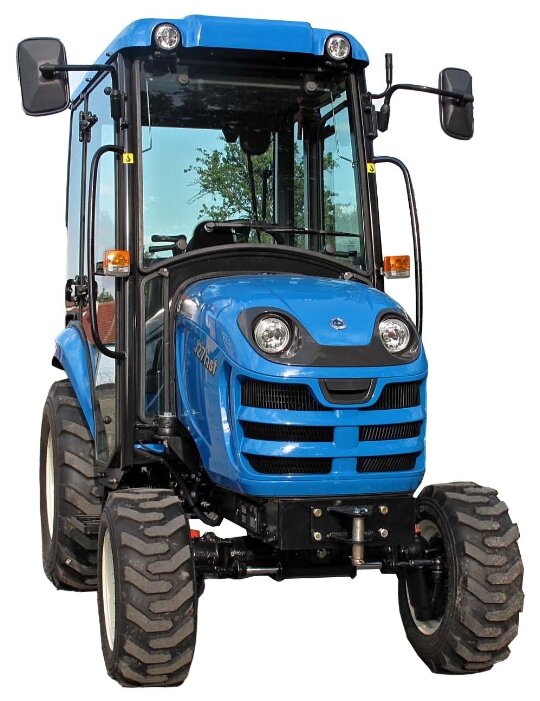 Мини-трактор LS Tractor J23 HST (с кабиной)