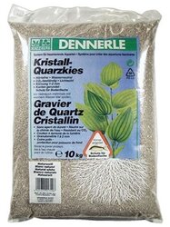 Грунт Dennerle Kristall-Quarzkies, 10 кг