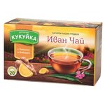 Чай травяной Деревня Кукуйка Иван-чай в пакетиках - изображение
