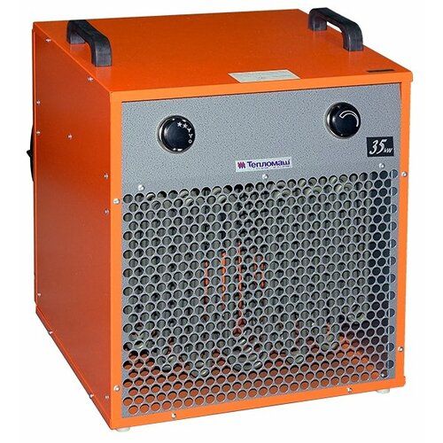 фото Электрическая тепловая пушка тепломаш