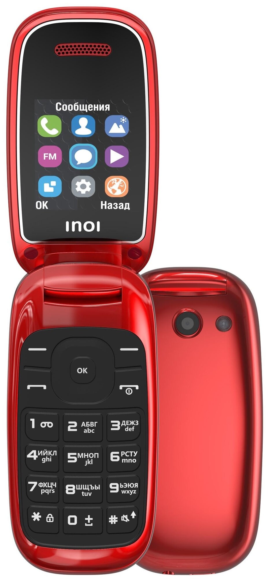 INOI 108R Red (2 SIM)