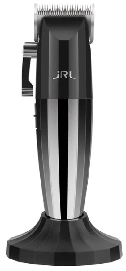 Машинка для стрижки JRL FreshFade 2020C с док-станцией (базой), черный/серебристый