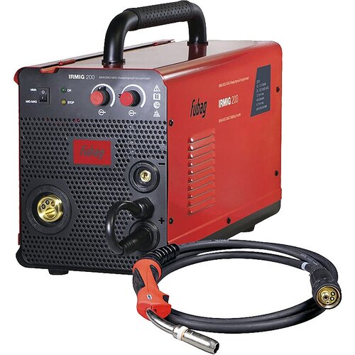 Аппарат сварочный FUBAG IRMIG 200 инвертор павгорелка 5417100₽