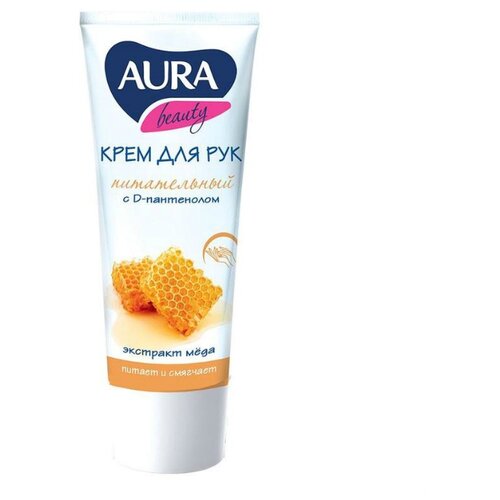 фото Крем для рук Aura Питательный с