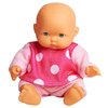 Пупс Lovely baby doll в розовой пижаме, 12.5 см, XM629/1 - изображение