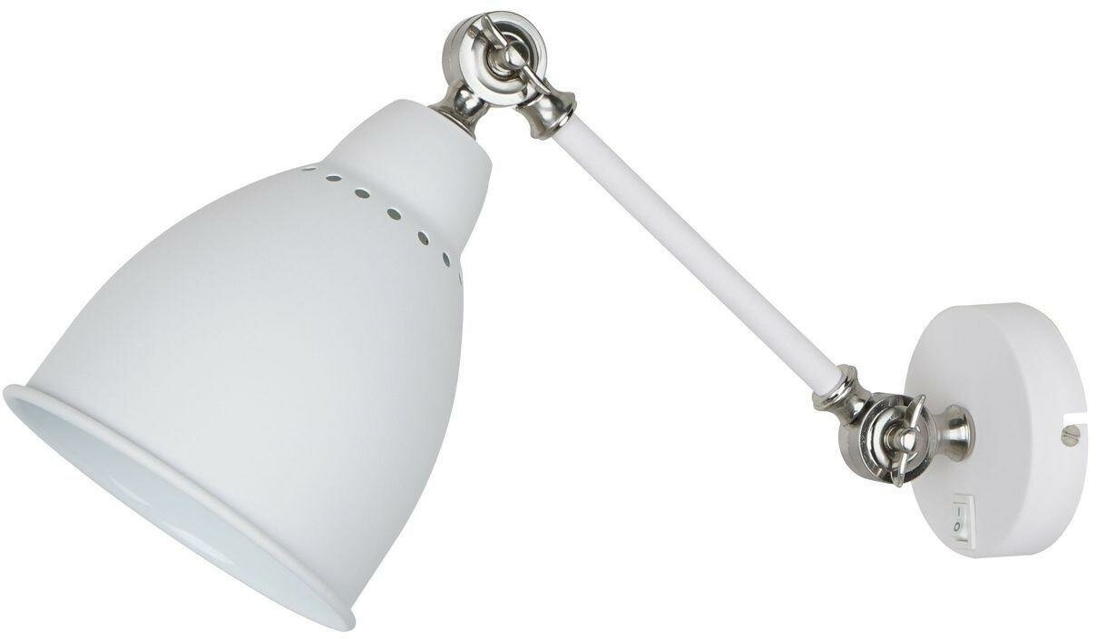 Спот Arte Lamp Braccio A2054AP-1WH