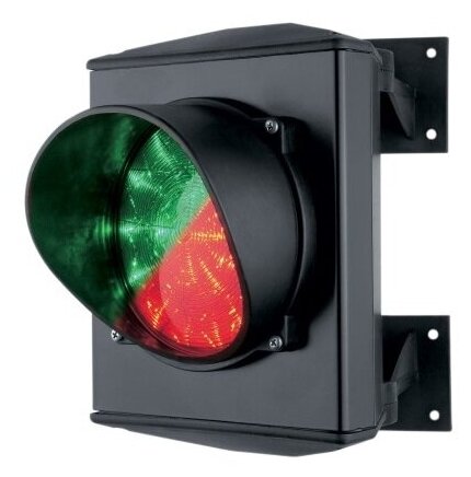фото Светофор TRAFFICLIGHT-LED 230В (зеленый+красный), TRAFFICLIGHT-LED - DoorHan