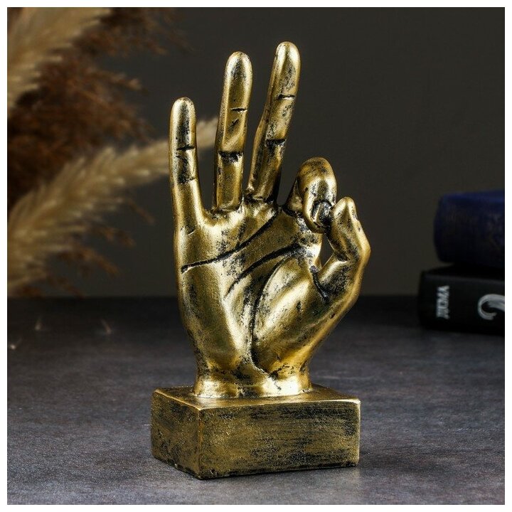 фото Фигура "Все будет ОК" 17х7х6см 9061931