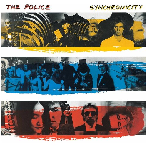 виниловые пластинки agonia records pestilence e x t v m lp Виниловые пластинки, A&M Records, THE POLICE - Synchronicity (LP)