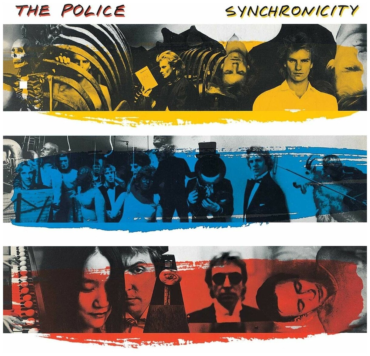 Винил 12' (LP) The Police Synchronicity