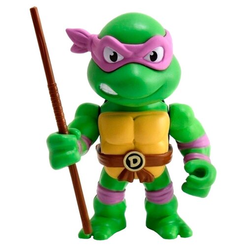 Фигурка Jada Toys TMNT - Donatello M38, 10 см фигурка jada toys metalfigs groot коллекционная 34610 10 см