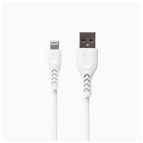 Кабель USB - Apple lightning SKYDOLPHIN S49L Белый