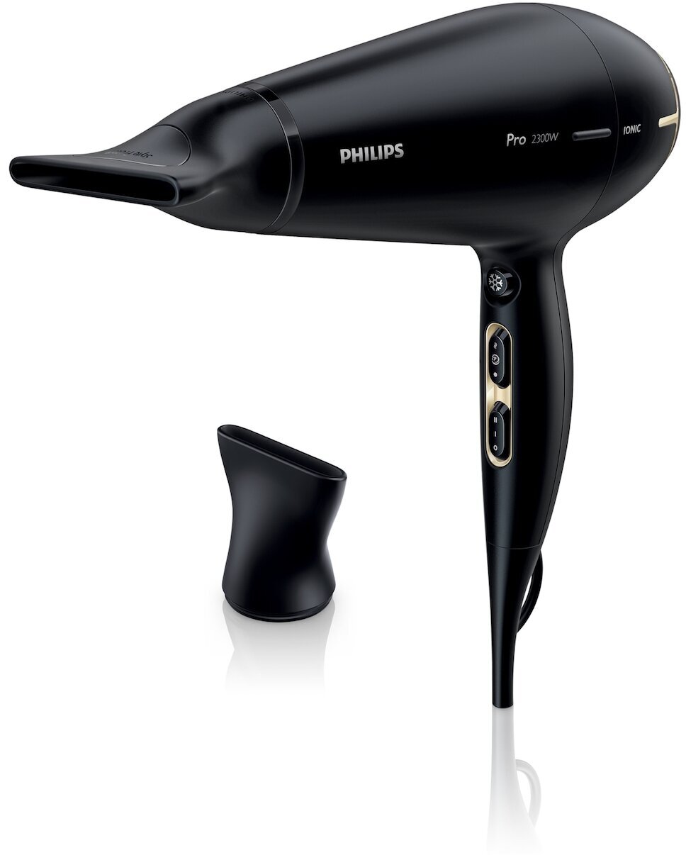 Фен Philips HPS920 Pro, черный