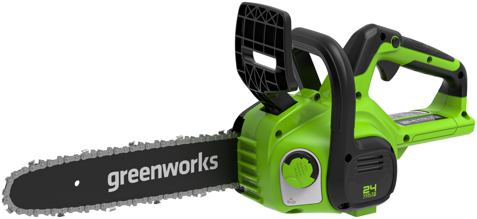 Цепная пила аккумуляторная Greenworks G24CS25, 24 В, 25 см, без АКБ и ЗУ 2007707