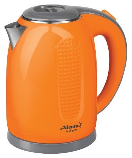 Чайник электрический (ATLANTA ATH-2427 оранжевый)