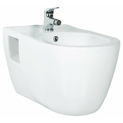 фото Биде подвесное creavit fr510 с