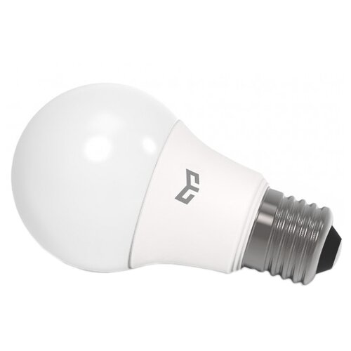 фото Лампа светодиодная xiaomi yeelight led cold white bulb (yldp20yl), e27, 9вт