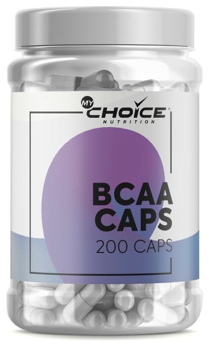 BCAA MyChoice BCAA Caps (200 капсул)