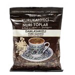 Кофе молотый Kurukahveci Nuri Toplar with mastic, мягкая упаковка - изображение