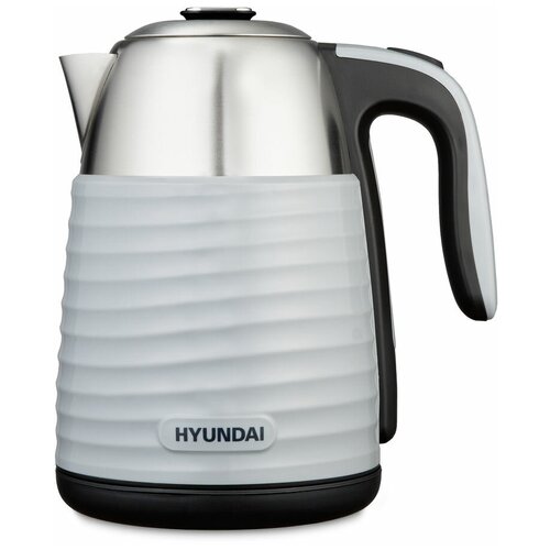 Чайник электрический Hyundai HYK-S4804 2200Вт серый-черный 170000₽