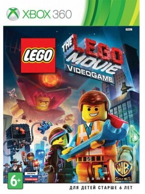 LEGO Movie Videogame (русская версия) (Xbox 360)