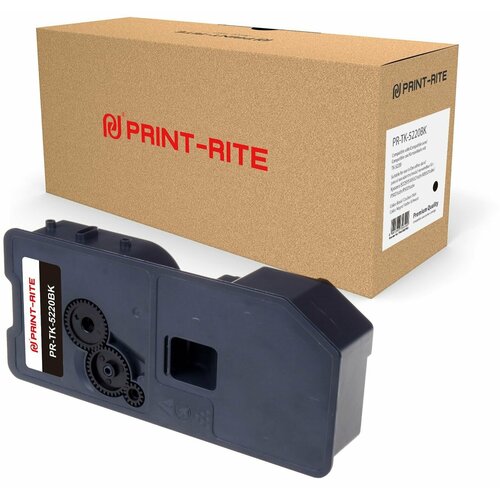 Print-Rite Тонер-картридж совместимый ПринтРайт Print-Rite PR-TK-5220BK TK-5220K черный 1.2K картридж bion bcr tk 5220c для kyocera ecosys m5521cdn m5521cdw p5021cdn p5021cdw цвет голубой ресурс 1200 стр