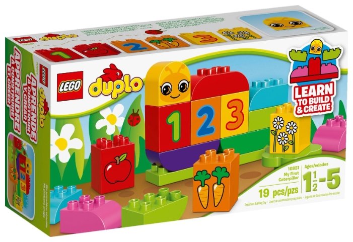 Конструктор LEGO DUPLO 10831 Моя первая 