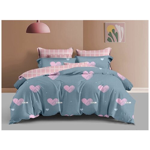 ПР-536 КПБ Райтекс Поплин Дуэт (100%хлопок) 150*210(2) на молнии