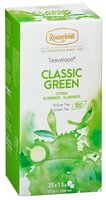 Чай зеленый Ronnefeldt Teavelope Classic green в пакетиках, 25 шт.