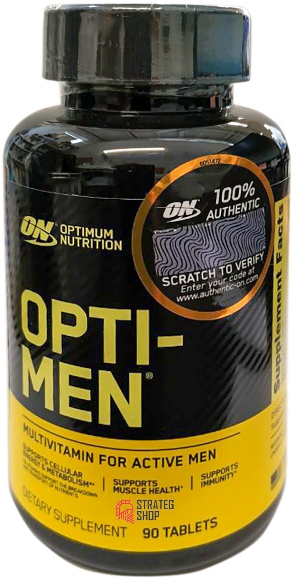 Витаминно-минеральный комплекс OPTIMUM NUTRITION Opti-Men, таблетки, 150шт - фото №4