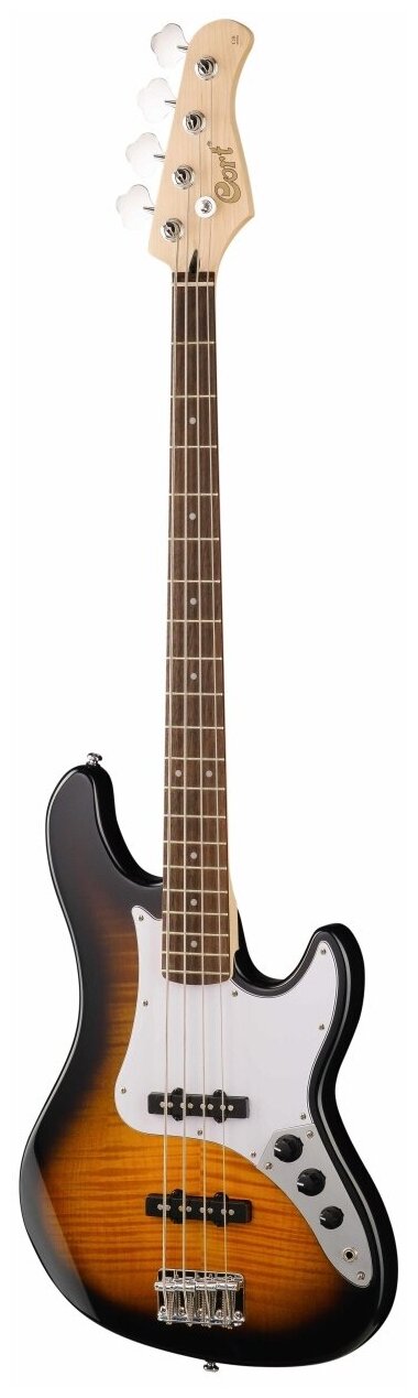 GB24JJ-2T GB Series Бас-гитара, санберст, Cort