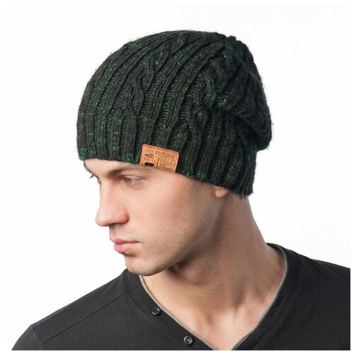 фото Шапка мужская 7956 marhatter хаки