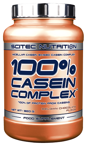 Scitec Nutrition Casein Complex (920 гр.) (Белый шоколад-маракуя)