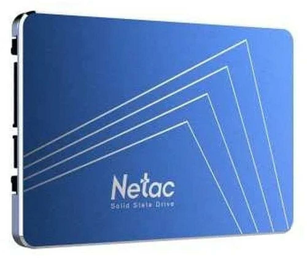 Твердотельный накопитель Netac N600S 2 ТБ SATA NT01N600S-002T-S3X