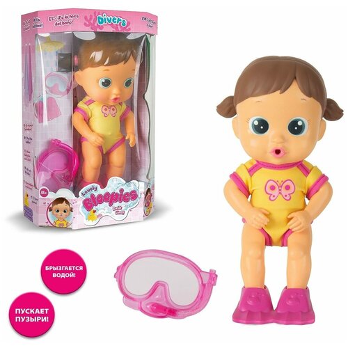 Кукла IMC Toys Bloopies Лавли, 20 см, 95625 Желтый