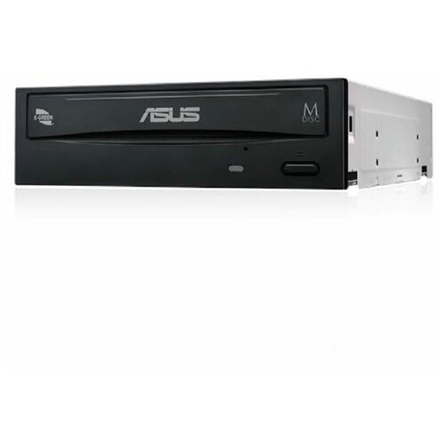 Устройство чтения-записи ASUS DVD-RW/+RW DRW-24D5MT/BLK/B/AS Black {Sata} OEM оптический привод asus drw 24d5mt black oem black