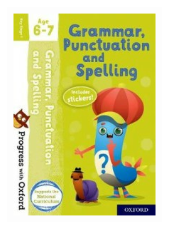 Книга Grammar, Punctuation and Spelling. Age 6-7 - фото №1