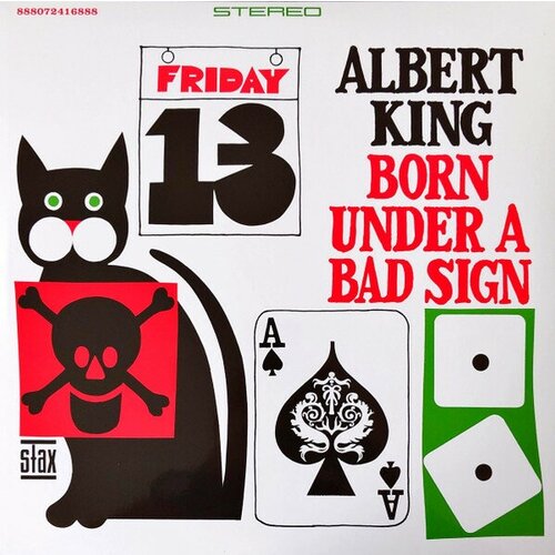 King Albert Виниловая пластинка King Albert Born Under A Bad Sign виниловая пластинка stripper personal nightmares