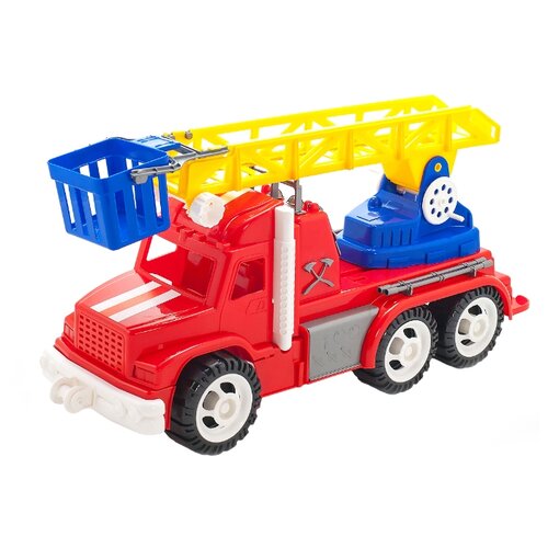 Пожарный автомобиль Karolina toys Профи (40-0051) 58 см
