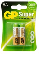 Батарейка GP Super Alkaline AA 4 шт блистер
