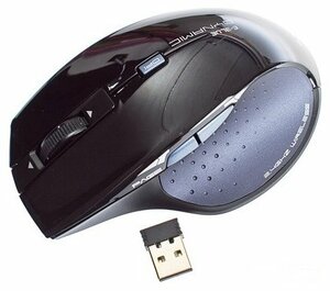 Беспроводная мышь e-blue EMS106BK Dynamic 2 4G wireless Black USB