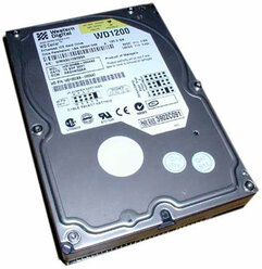 Жесткий диск Western Digital 120 ГБ WD Scorpio 120 GB (WD1200VE)