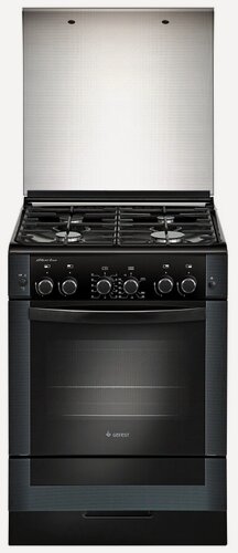 Изображение товара Газовая плита Gefest ПГ 6300-02 0046 60 см, 52 л, 4 конфорки, черный