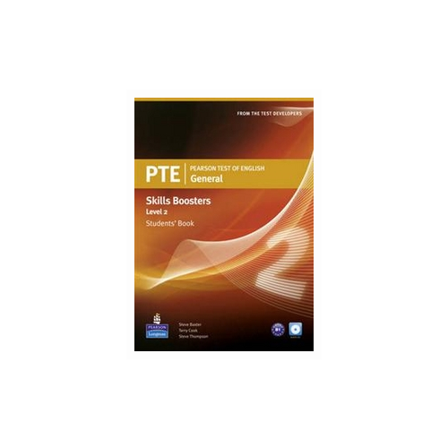 Terry Cook "PTE General Skills Booster 2. Student's book" мелованная