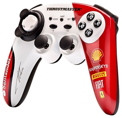 Геймпад Thrustmaster F1 Wireless Gamepad Ferrari 150th Italia Alonso Edition