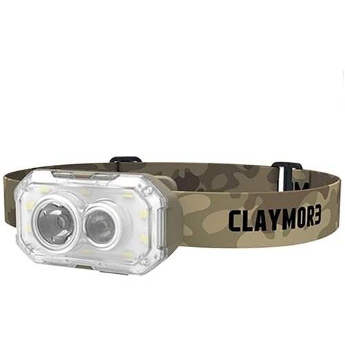 Фонарь налобный Claymore Heady+ Tan claymore фонарь налобный capon 65a 230 lum tan